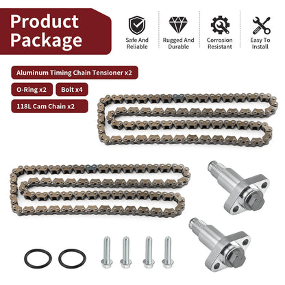 Cam Timing Chain Tensioner for Can-Am Legend Expedition V800 (2007–2008)