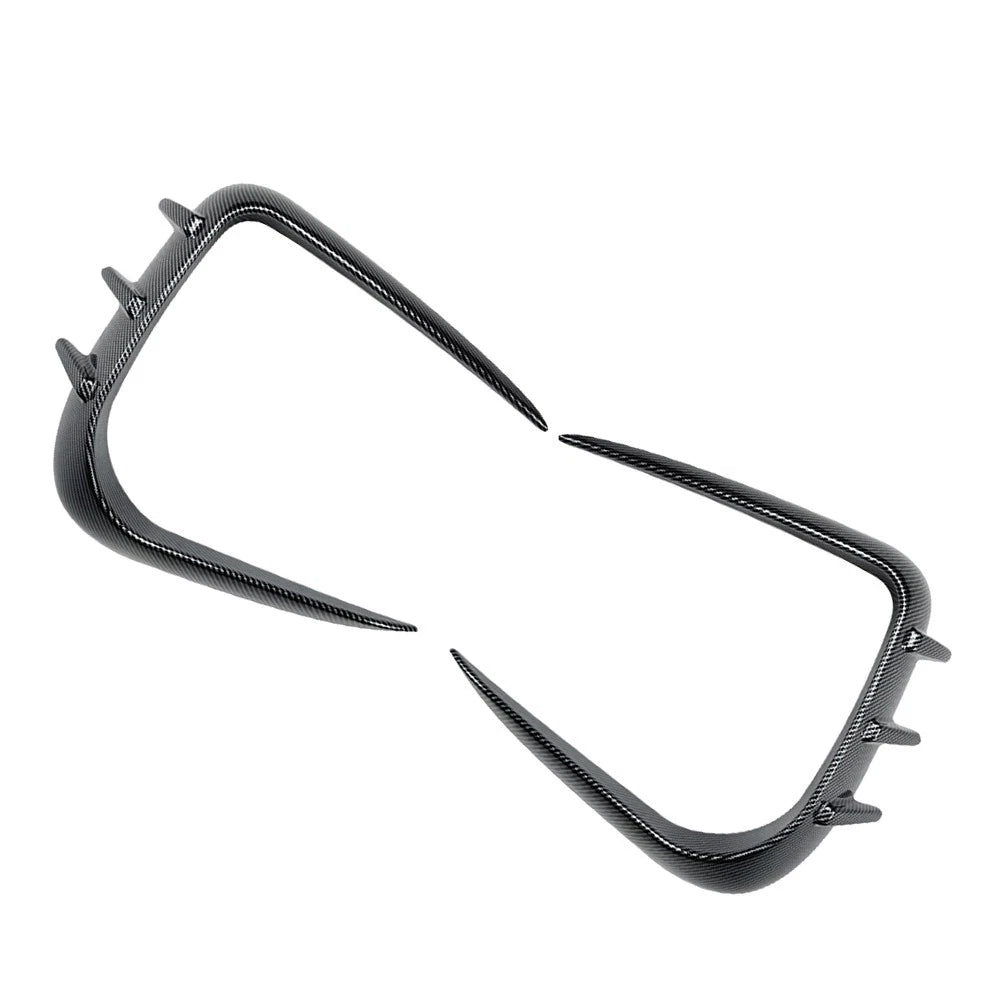 Front Bumper Side Air Vent Trim Spoiler for Volkswagen ID.3 (2019–2022)