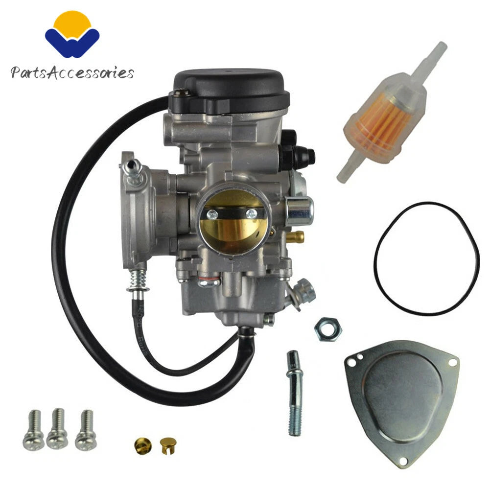 Carburetor and Throttle Cable for Yamaha Bruin Big Bear 250 (2005–2009)