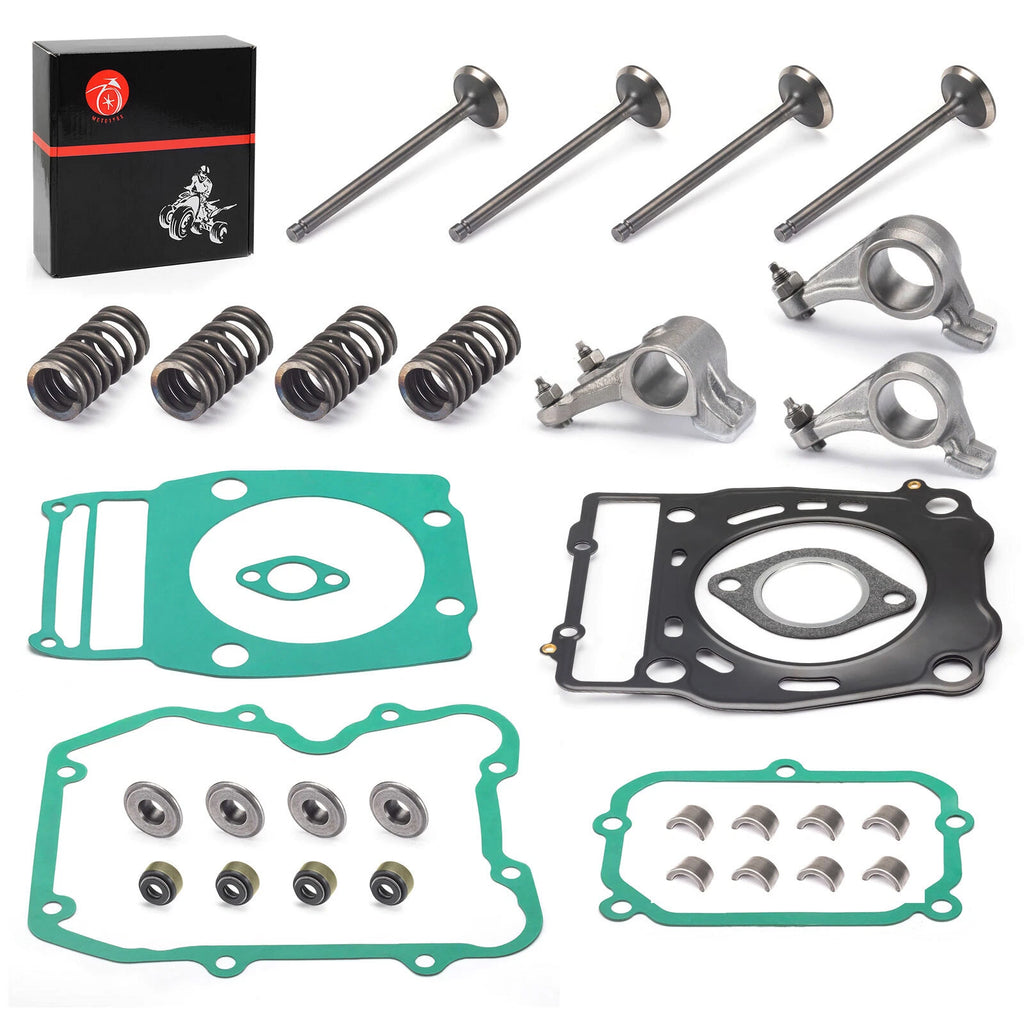 Rocker Arm Intake Exhaust Valve Kit for Polaris Magnum 425 500 Big Boss ATP 500 (1995–2005)