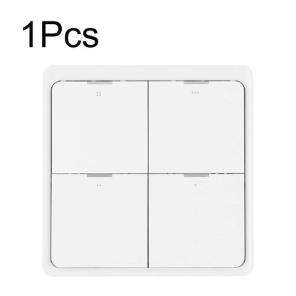 4 Gang ZigBee Wireless Scene Switch for Home Automation