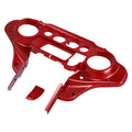 Batwing Inner Fairing for Harley Electra Glide (2014–2024) Wicked Red Denim