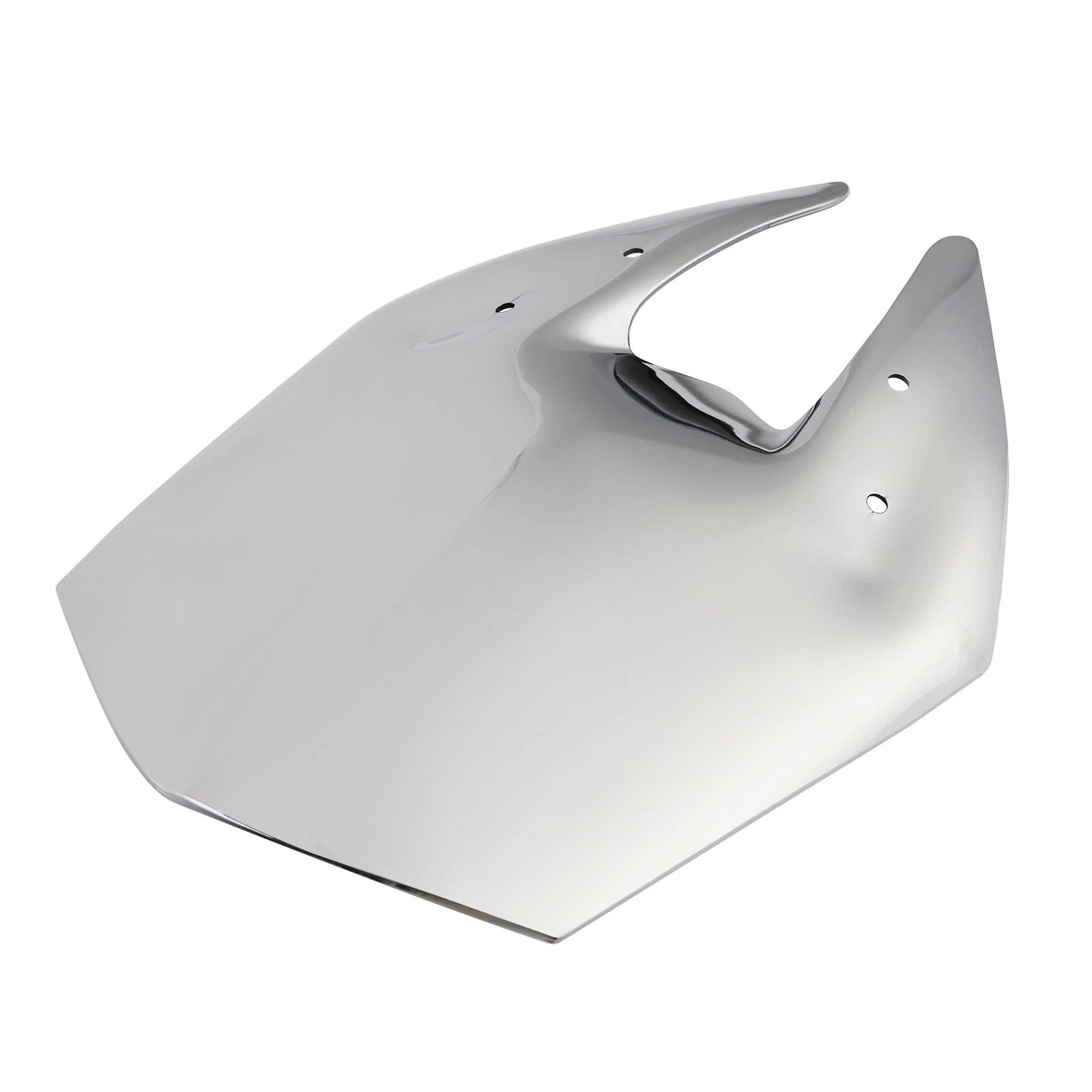 Windscreen Windshield + Bracket for Kawasaki Z900 (2025) Chrome