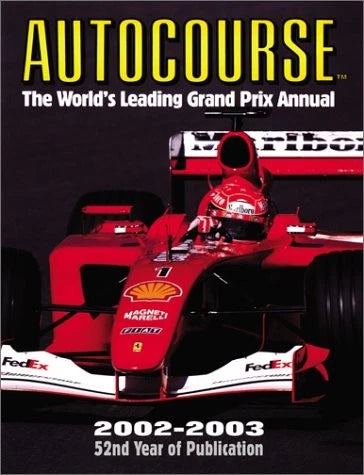 Autocourse Grand Prix Annual for Formula 1 (2002–2003)