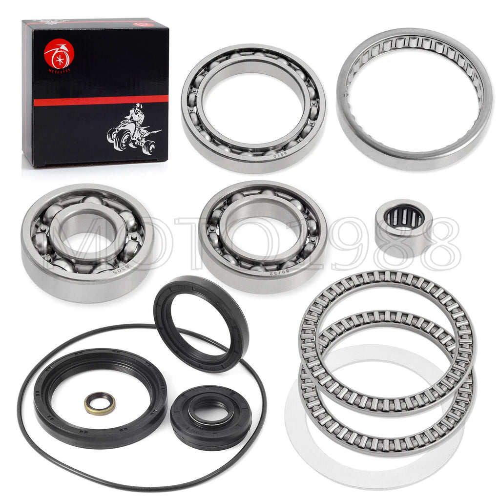 Front Differential Bearing Seal Kit for Kawasaki Brute Force 750 (2003–2023)