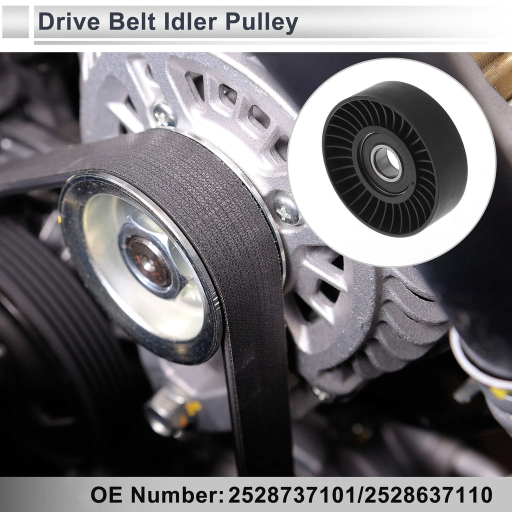 Drive Belt Idler Pulley Replacement for Kia Sportage 2005–2010