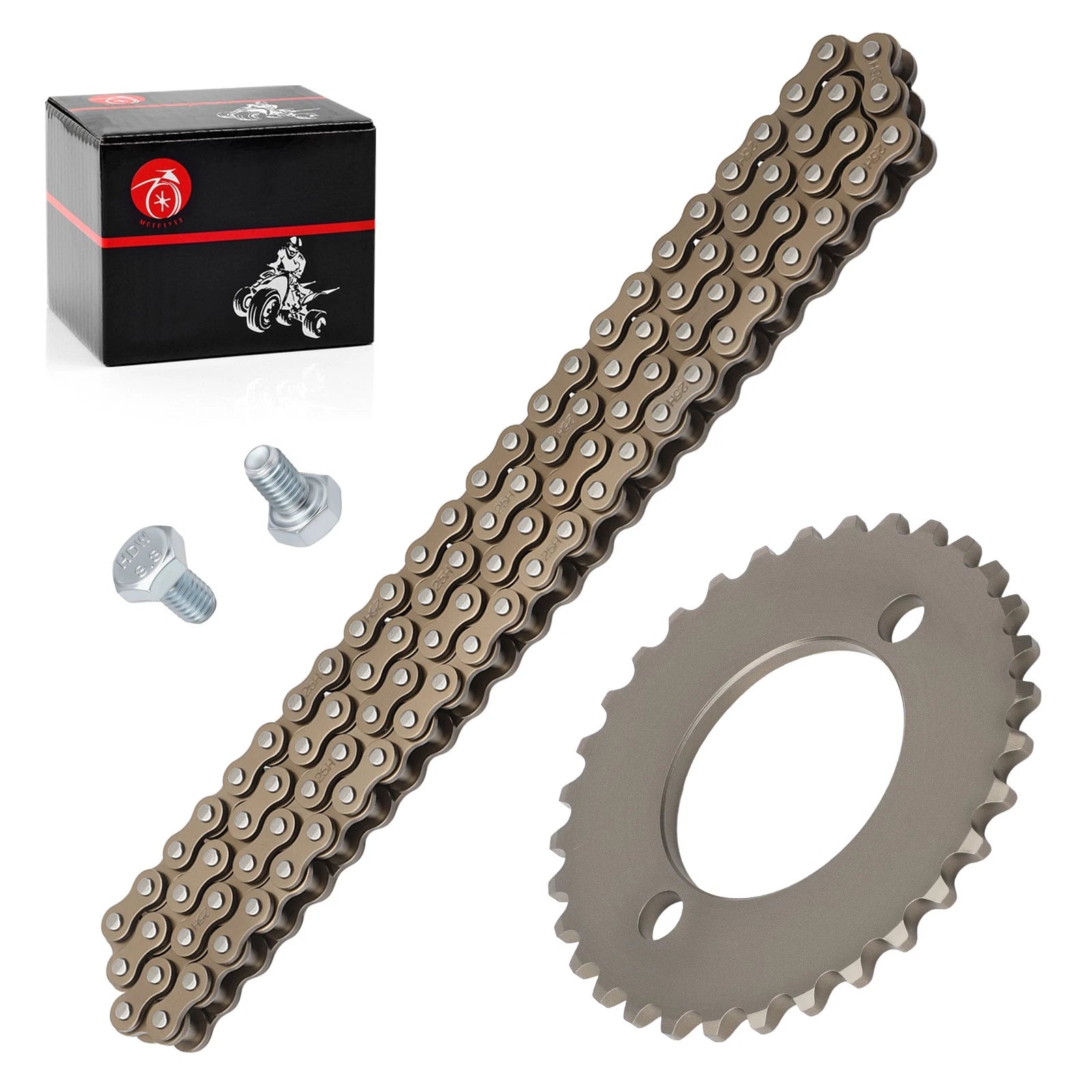 Timing Cam Chain w/ Sprocket 32T14321-440-000 for Honda XL100 XL125 (1976–1978)