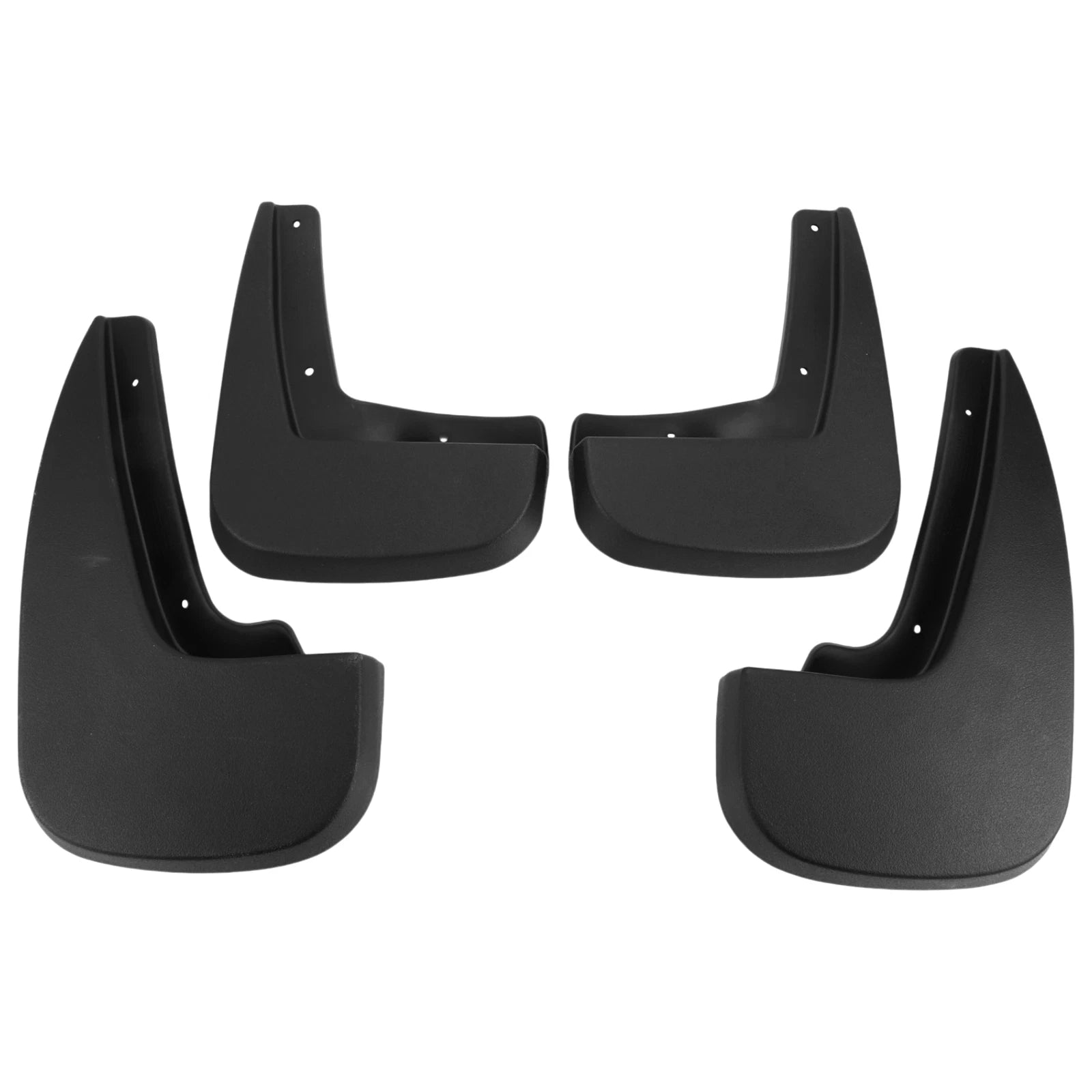 Mud Flaps Splash Guards for Chevrolet Equinox (2010–2017) W/ Mounts