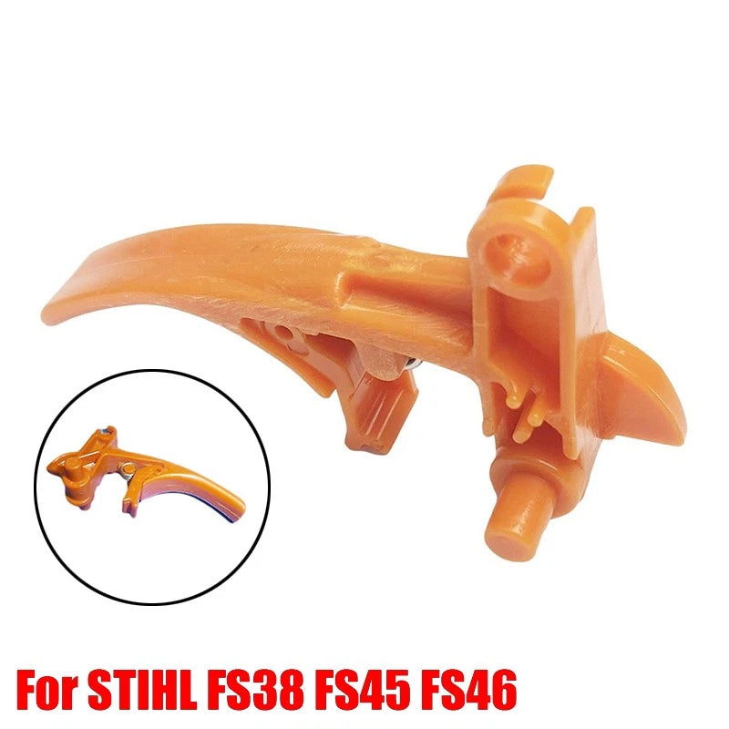 Throttle Trigger for STIHL FS38 FS45 FS46 FS55 FS55R (Part# 4140-180-1500)