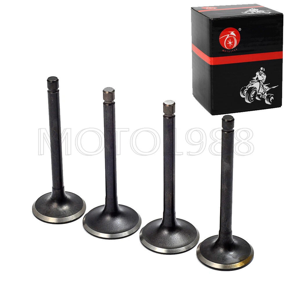 Intake & Exhaust Valve for EZGO Gas Golf Cart Fuji-Robin 295cc 350cc (1992–2002)