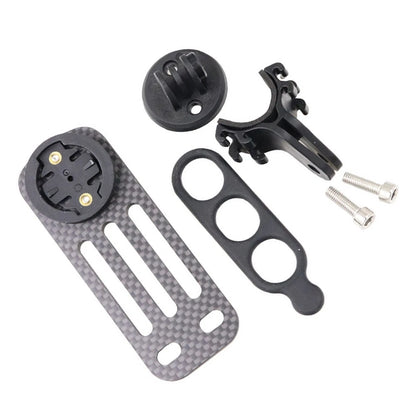 Carbon Fiber Bike Computer Stand Bracket for DEDA Handlebars
