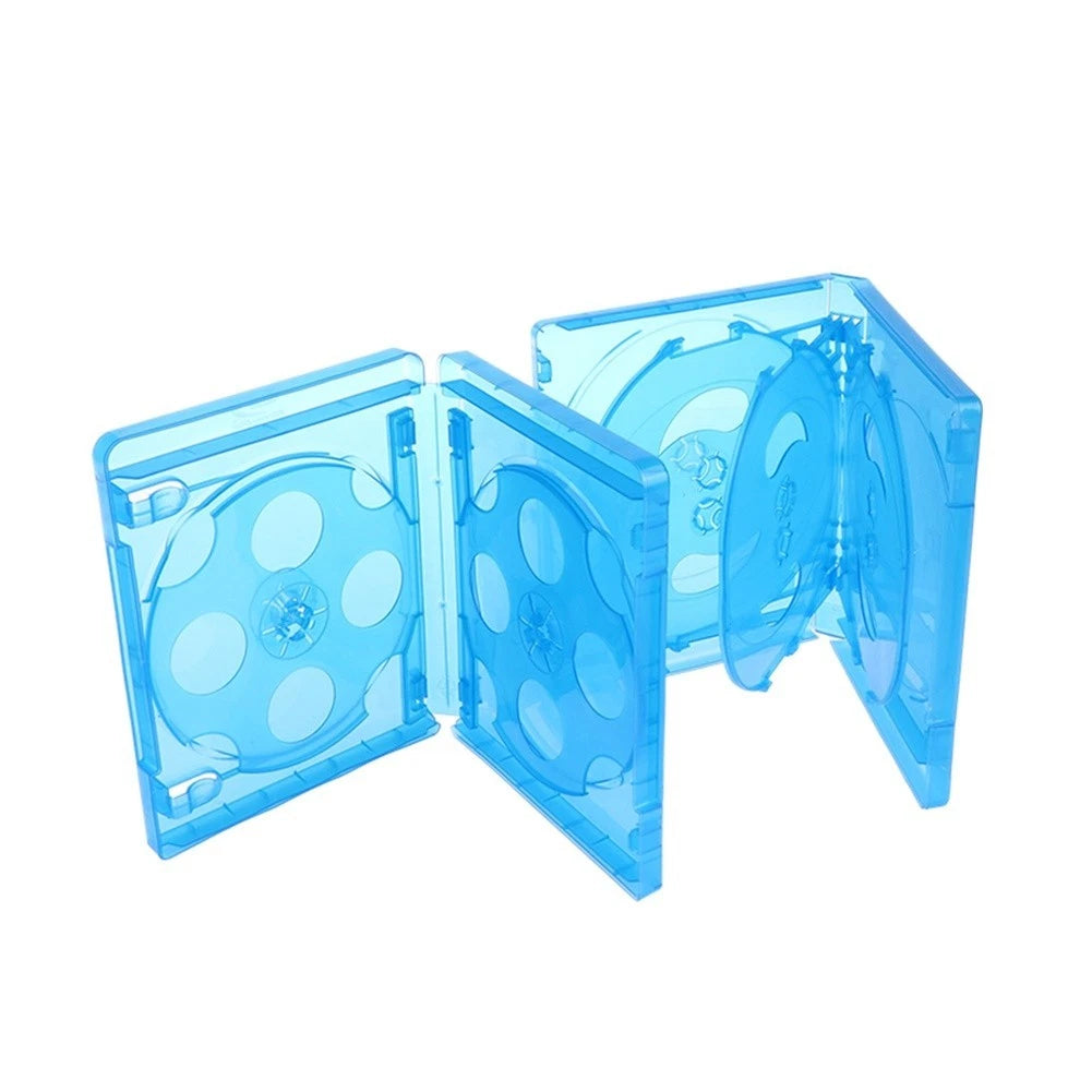 Disc Storage Box for Blu-ray, Game, DVD (Compact Case)
