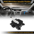 HVAC Heater Blend Door Actuator Replacement for Toyota Prius (2004–2009)