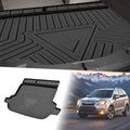 Rear Trunk Cargo Liner Flat Face TPE 1 Piece for Subaru Forester (2013–2018)