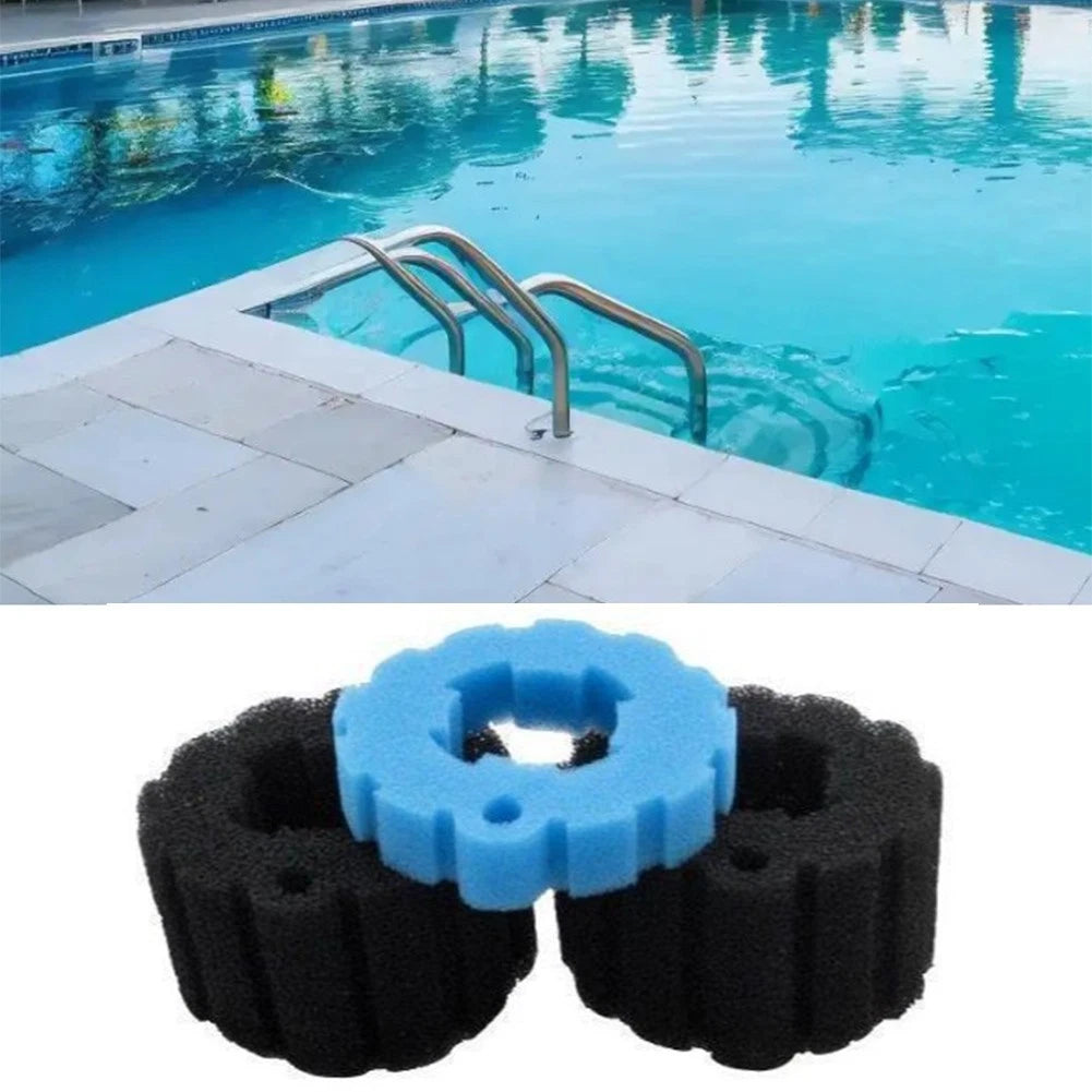 3X Replacement Sponge Filter Media for Enhanced Aquatic Life