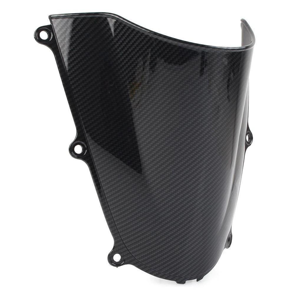Windshield Windscreen for Honda CBR600RR (2005–2006) Carbon Fiber Black