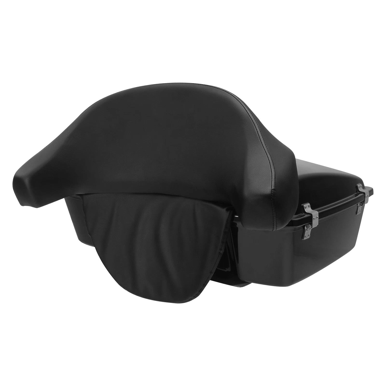 Chopped Trunk Backrest Pad for Harley Touring Road King (1997–2013)