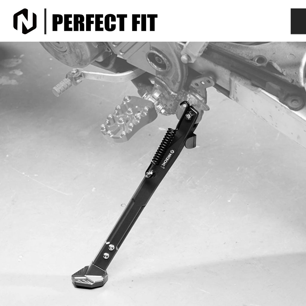 NICECNC Adjustable Kickstand for Suzuki DRZ400 E S SM (2000–2024)