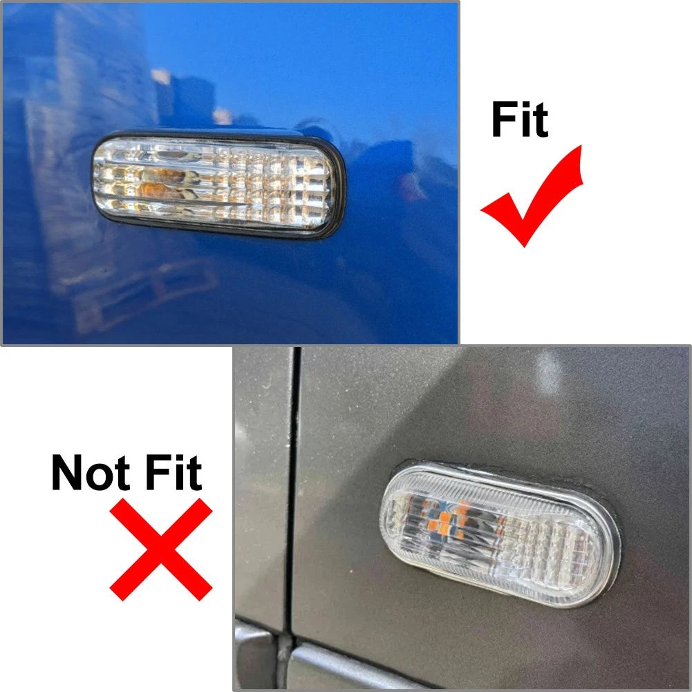 LED Dynamic Side Fender Indicator Marker Light for Honda Civic (1996–2000)