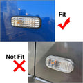 LED Dynamic Side Fender Indicator Marker Light for Honda Civic (1996–2000)