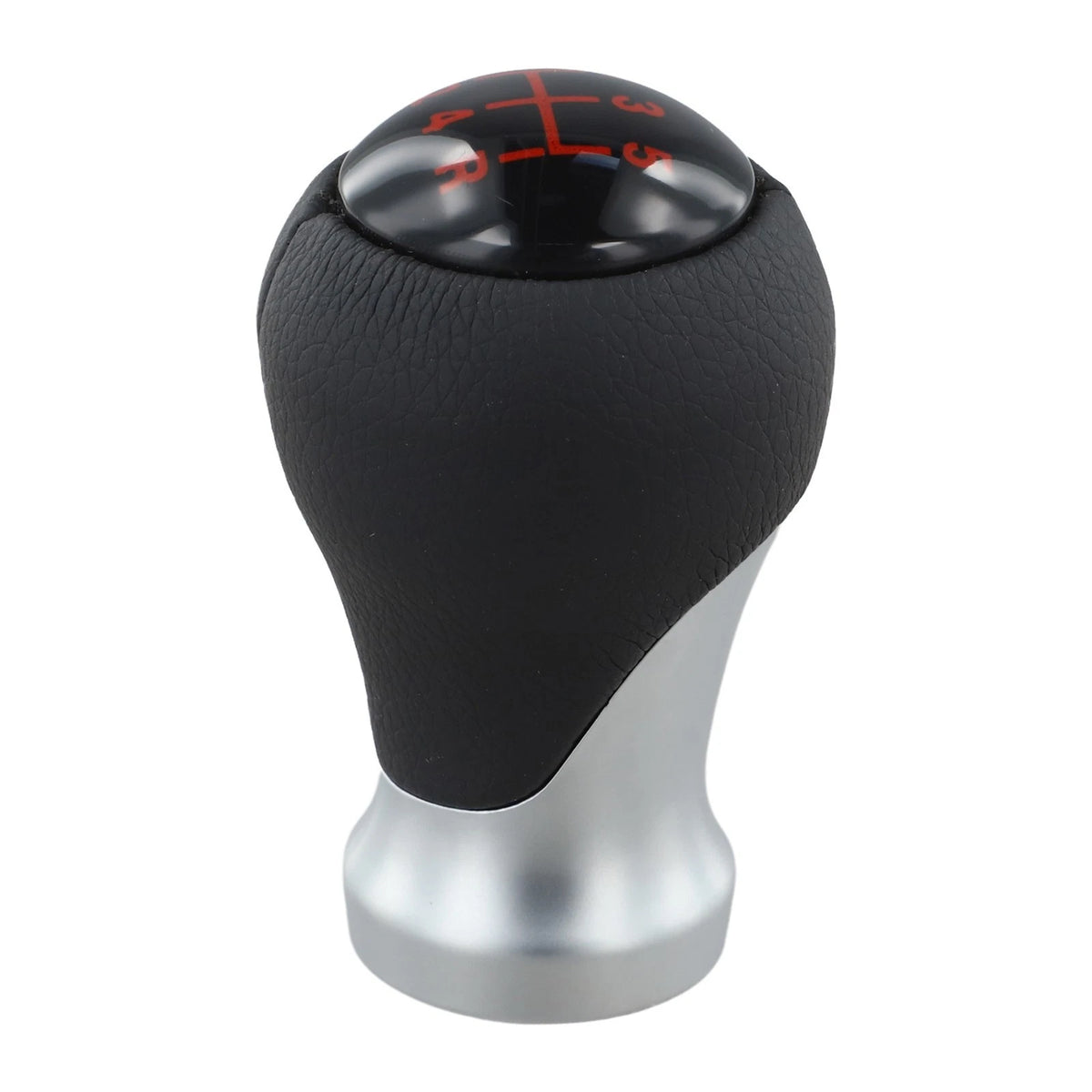Leather Red Letter Shift Knob for Kia Picanto Morning (2012–2015)