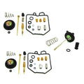 2X Carburetor Repair Rebuild Kit for Honda CX500D Deluxe (1980–1981)