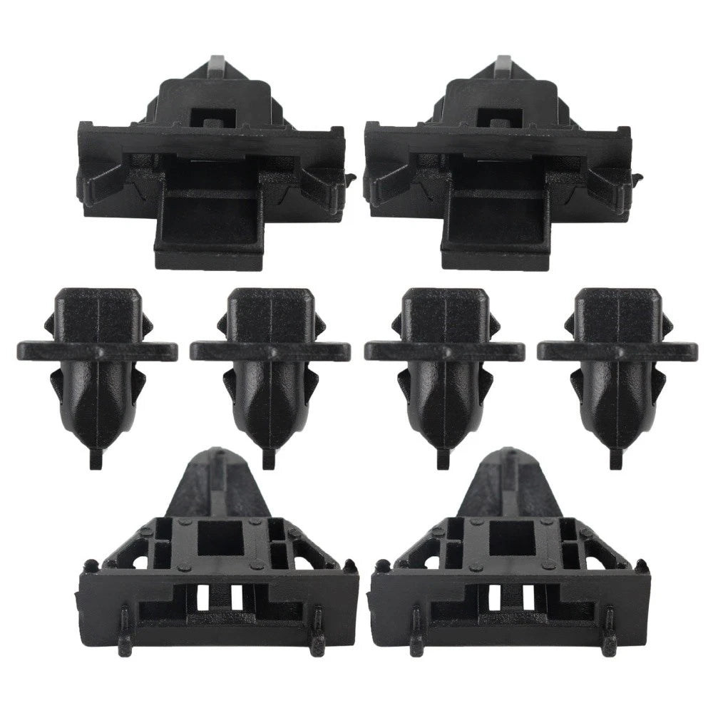 8X Upper Panel Front Fender Moulding Clip for Toyota FJ Cruiser (2007–2014)