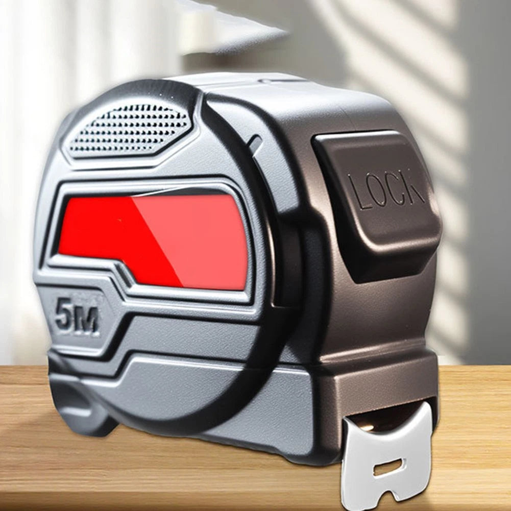 Measuring Tape with Electroplated Smooth Blade
