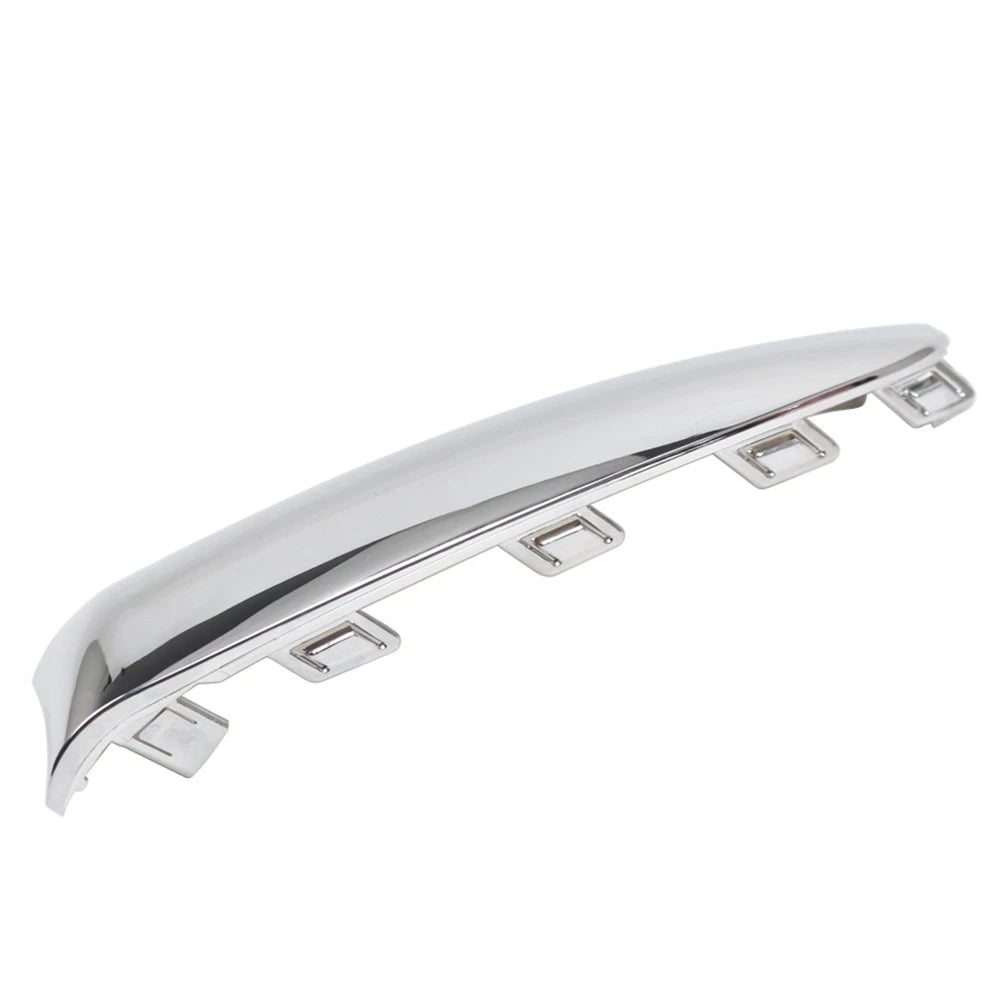 Left Front Bumper Side Chrome Trim for Fiat 500 Lounge (2015–2020)
