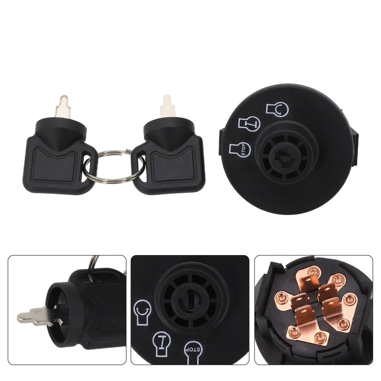 Ignition Switch for ExMark Lawn Mower Tractors