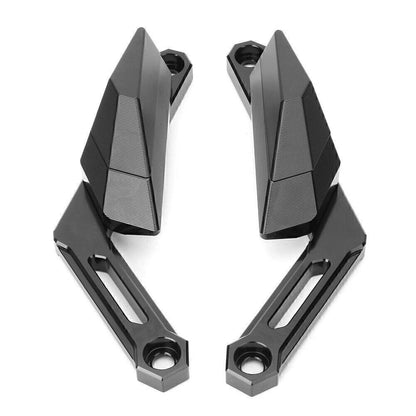 Slider Crash Protector Guard Pad for Yamaha MT-09 FZ09 (2013–2018) Black