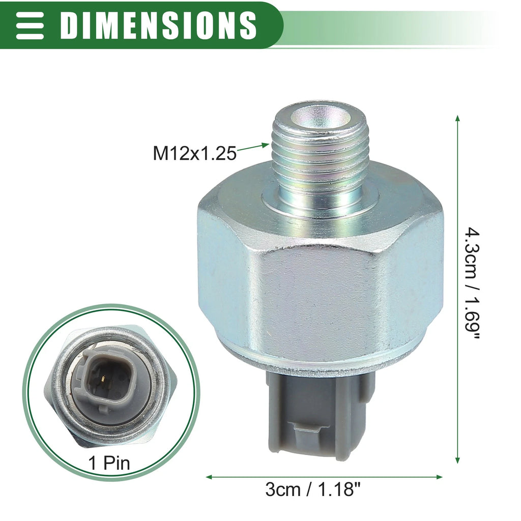 Ignition Knock Sensor Replacement for Toyota Tundra (2001–2004)