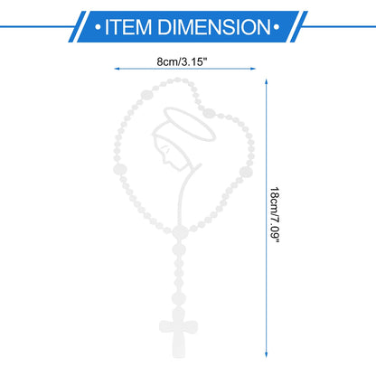 Reflective Bumper Decal for Sister of the Cross (Universal Fit)