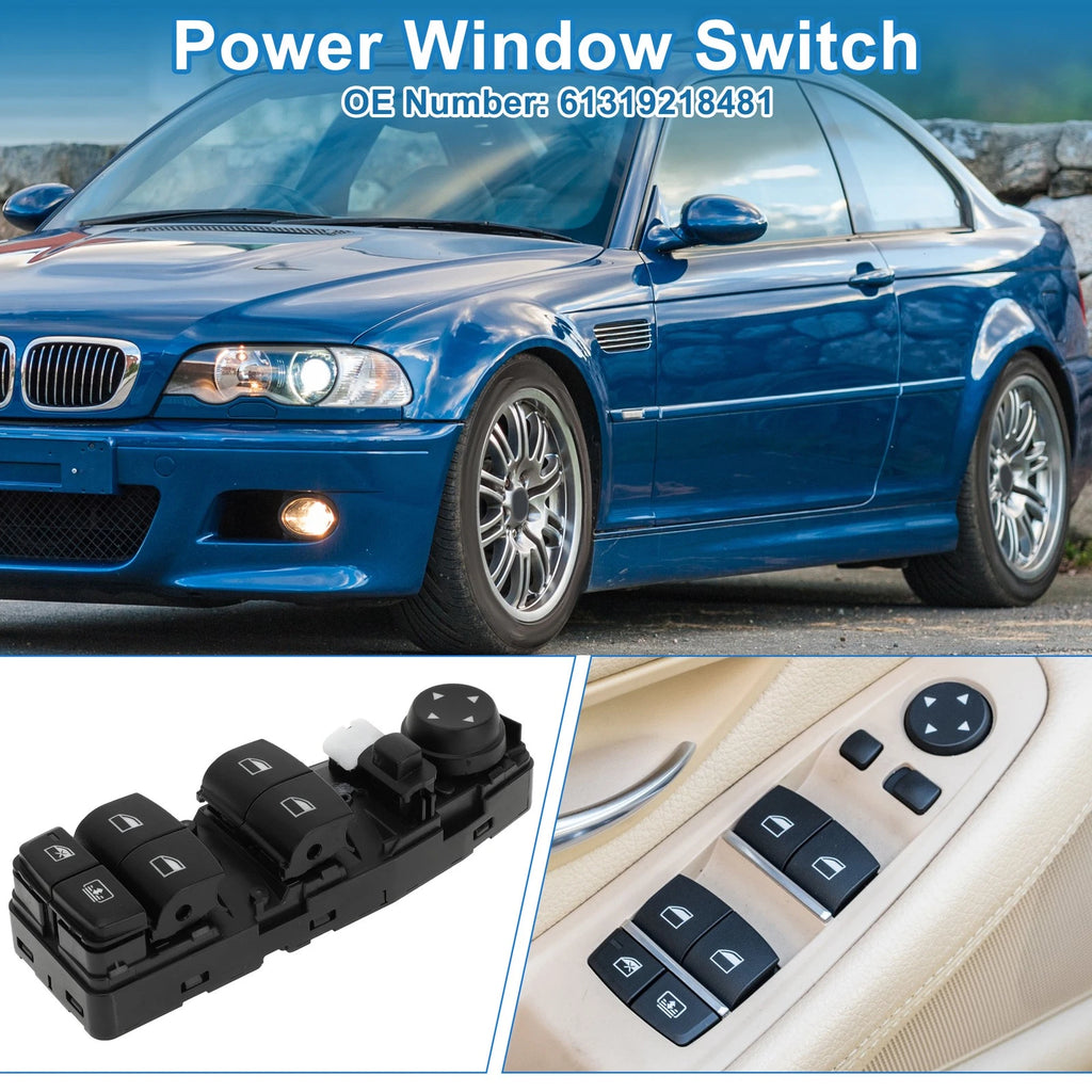 Power Window Switch for BMW 320i 2013–2018 Window Control Replacement