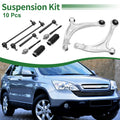 10pc Front Suspension Control Arm Kit for Honda Odyssey (2005–2010)