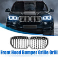Front Hood Bumper Grille Grill for BMW X5 (2014–2018)