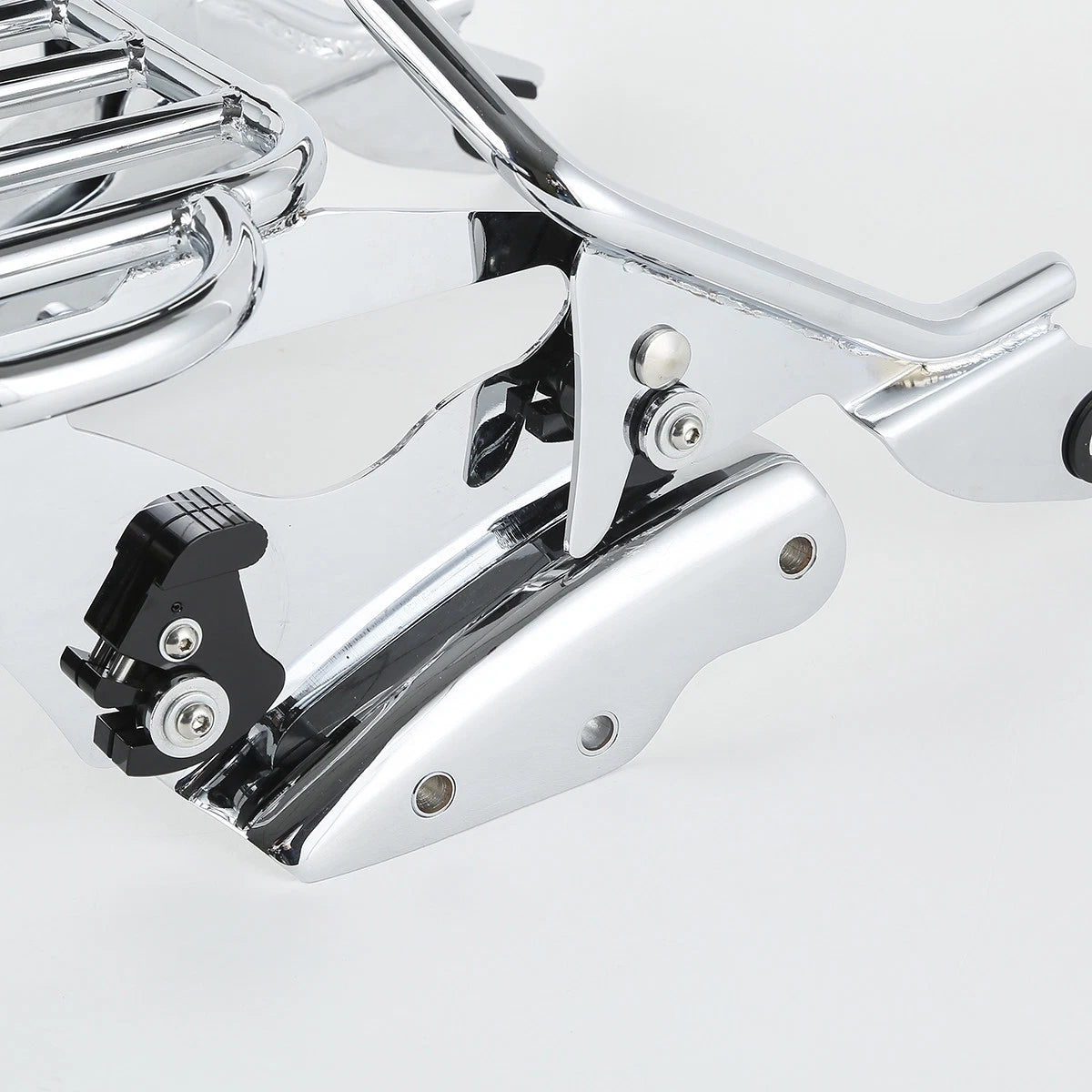 Sissy Bar Luggage Rack Backrest for Harley Touring (2009–2013) Chrome