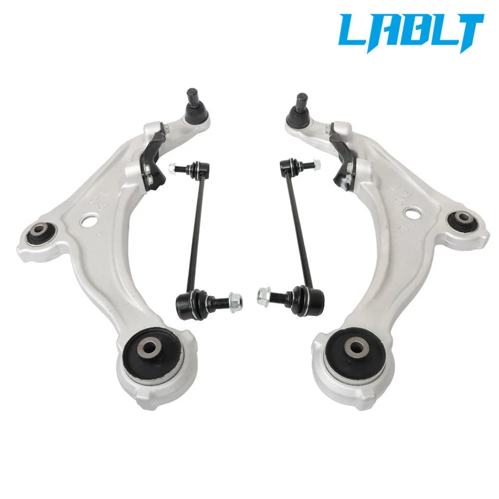 Front Lower Control Arm + Sway Bar Link for Nissan Maxima (2009–2014)