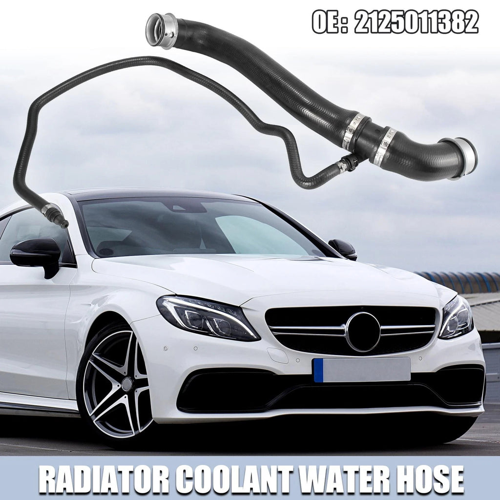 Upper Radiator Coolant Hose Replacement for Mercedes-Benz E350 (2010–2011)