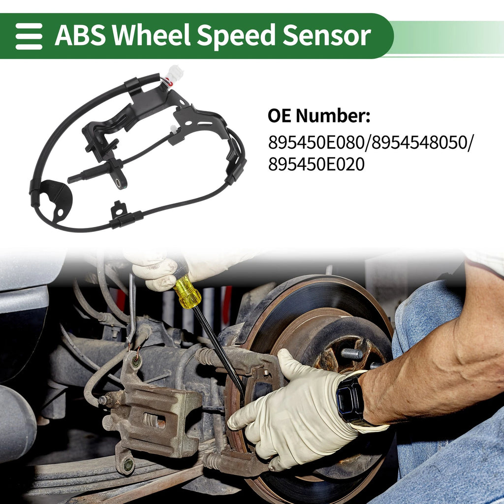 ABS Wheel Speed Sensor Replacement Rear Right for Lexus RX350 (2010–2015)