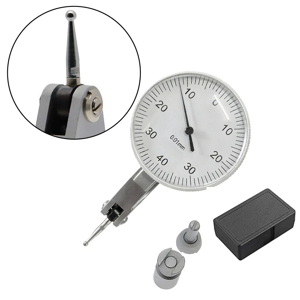 Lever Gauge for Dial Indicator 8mm Metal Tool for Precise Measurement