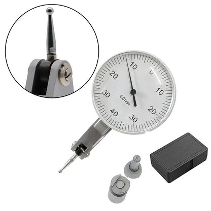 Lever Gauge for Dial Indicator 8mm Metal Tool for Precise Measurement