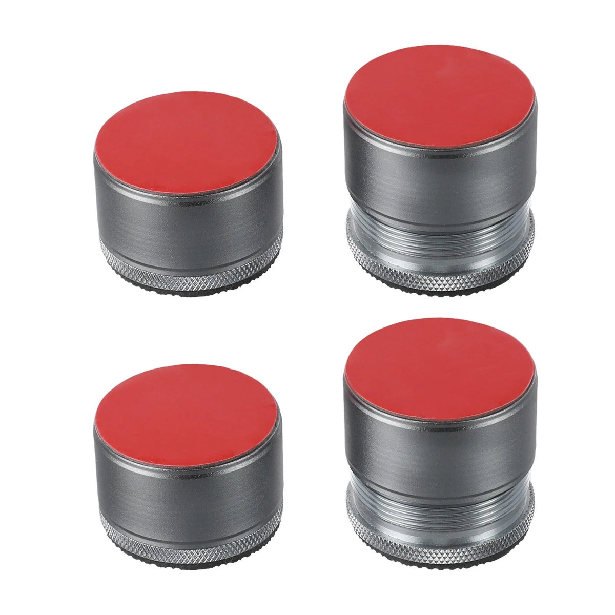 Set of 4 Adjustable Bed Risers for Enhanced Comfort