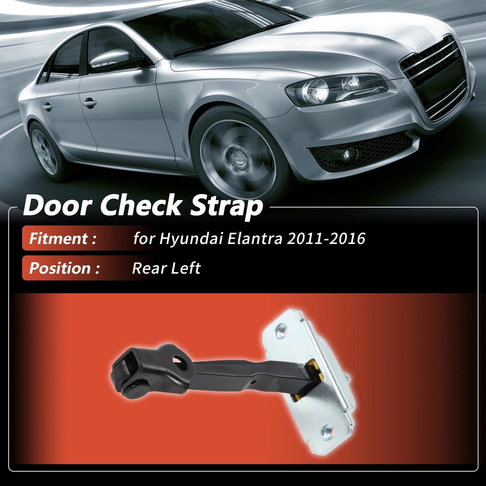 Rear Left Door Check Strap Replacement for Hyundai Elantra (2011–2016)