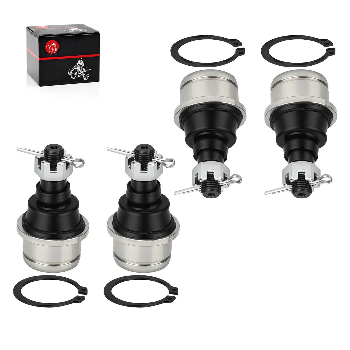Upper & Lower Ball Joints for Honda Rubicon 520 TRX520 FA5/FA6/FA7/FM6 (2020–2024)