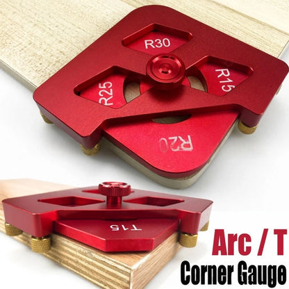 Corner Radius Router Templates for Accurate Edge Routing