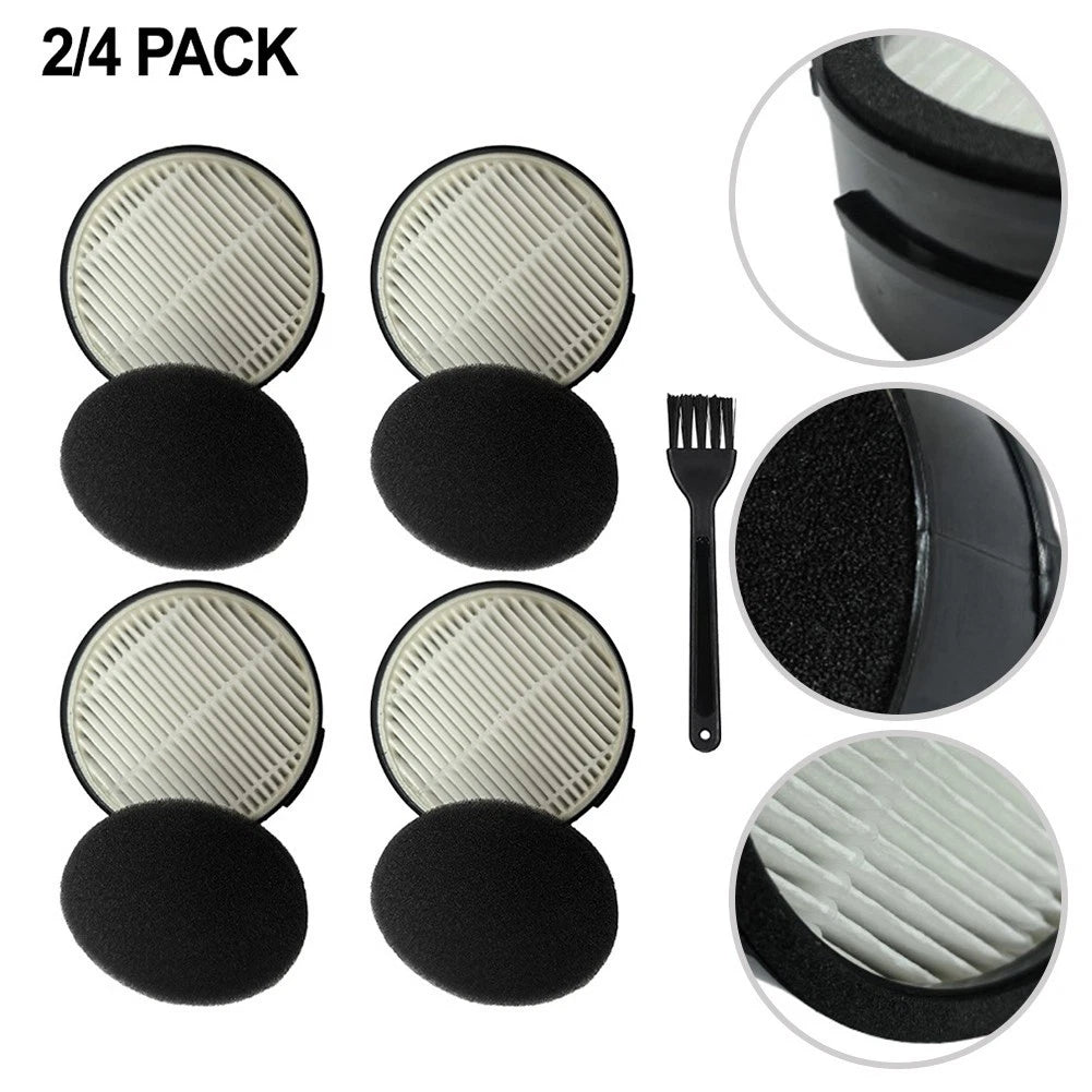 HEPA Filter Kit for SCD-120P (Includes 2 Exhaust, 2 Sponge Filters)