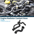 Engine Radiator Coolant Hose Water Pipes Set for BMW 525i (2006–2007)
