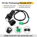 Ignition Key Switch for Honda TRX450R Sportrax (2004–2009)