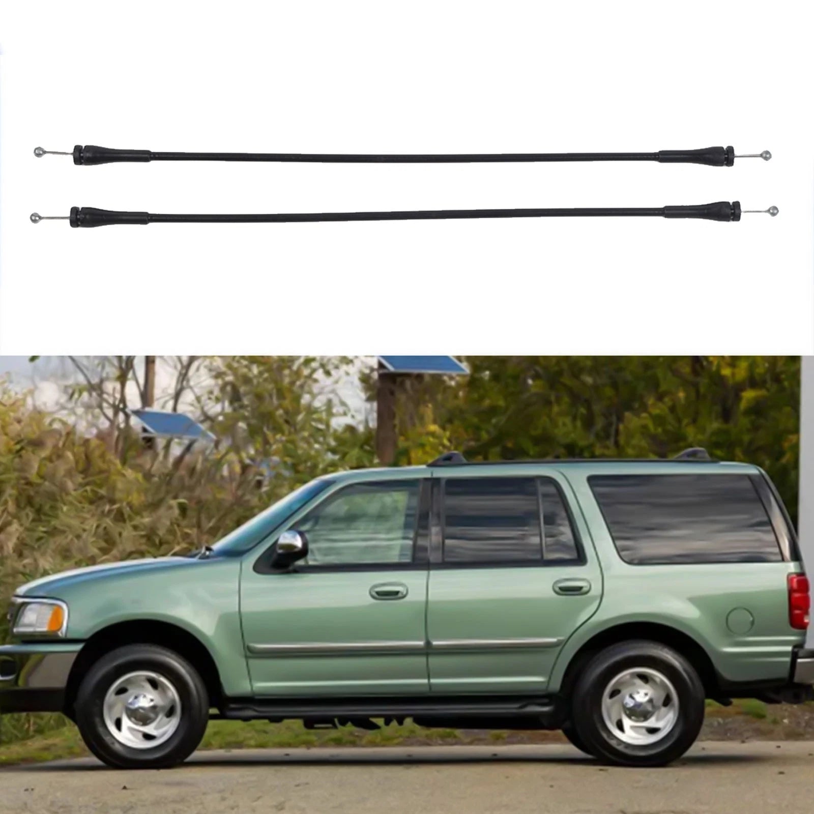 Tailgate Cable for OE Check Recommended (Direct Replacement)